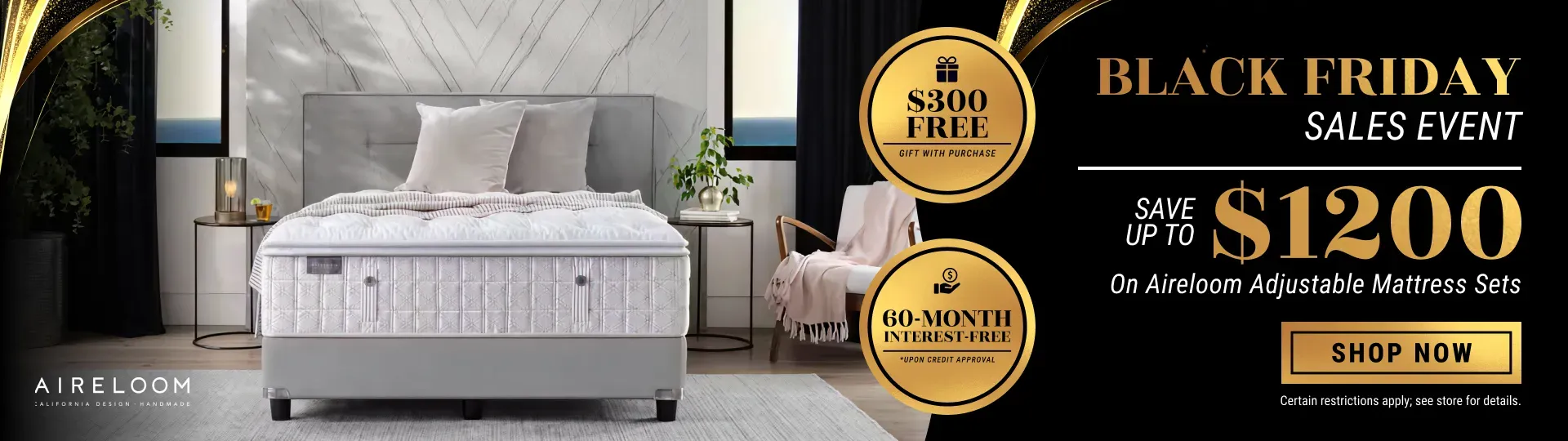 Aireloom Black Friday